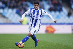 Vela anota gol 70 con la Real Sociedad