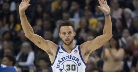 Warriors gana 124-114 a Cavaliers en primer juego de la final