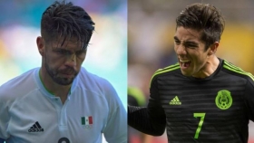 Oribe y Pizarro fuera del TRI Olímpico