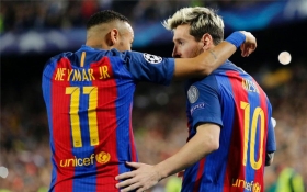 Messi y Neymar encabezan lista para Premio Puskas