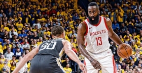 Rockets empata 2-2 la final del Oeste
