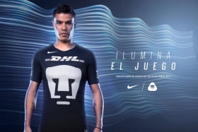 Pumas presenta tercer uniforme