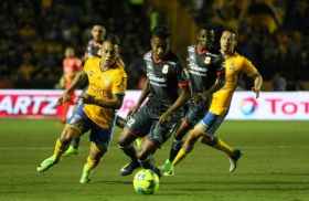 Morelia rescata empate ante Tigres