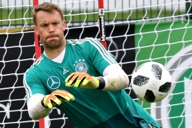 Neuer será el portero de Alemania en Rusia