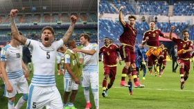 Uruguay y Venezuela en semifinales de Mundial Sub20