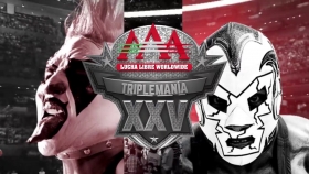 Wagner Jr. y Psycho Clown se juegan las máscaras
