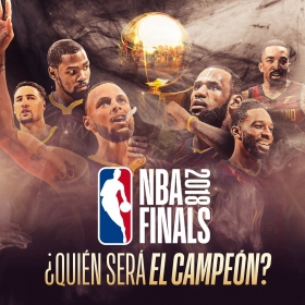 Cavs vs Warriors; IV edición Final NBA