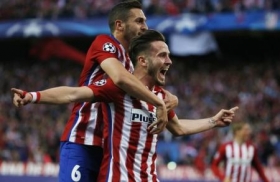 Atlético de Madrid se lleva la semifinal de ida