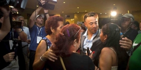 Reencuentro familiar en Cuba