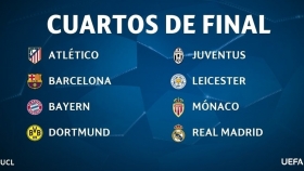 Estos son los clasificados a 4tos de Champions