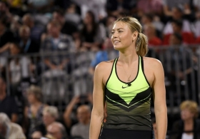 Maria Sharapova aparece este miércoles