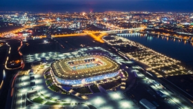 Segunda parada del TRI; Rostov Arena
