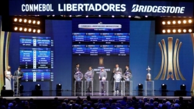 Sorteo Copa Libertadores 2017