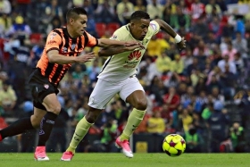 América se impone a Necaxa