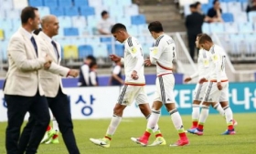 Tri Sub 20 cae con Venezuela, pero avanza a octavos