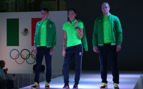 Así son los uniformes de México para los J.O de Río