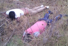 Ejecutan a dos hombres en Coronango