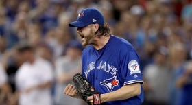 Azulejos de Toronto ponen la serie 1-3