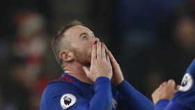 Rooney, máximo goleador del Man U