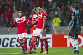Toluca visita a Gremio en Copa Libertadores