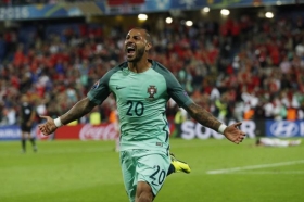 Quaresma anotó al minuto 117