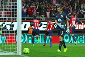El clásico fue para Chivas