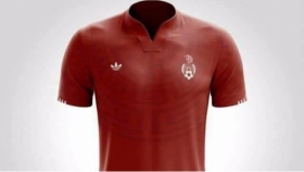Filtran posible playera del TRI para Copa Confederaciones