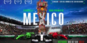 El &quot;árbol de la vida&quot;, en cartel de 4ta edición del GP de México