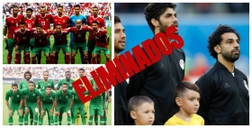 Primeros eliminados de la Copa del Mundo
