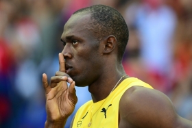 El turno de Bolt o toda la gloria para Phelps