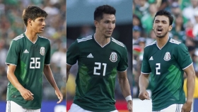 Molina, Damm y Alanís fuera de Rusia