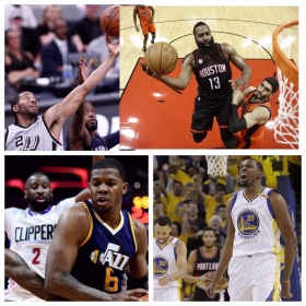 Resultados playoffs Conferencia Oeste