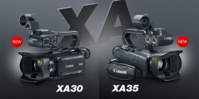 Cannon presentó la XA30 y XA35 