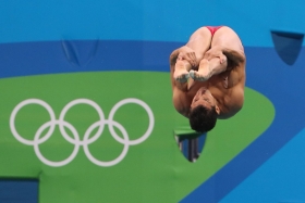 Rommel Pacheco inicia camino rumbo a Tokio 2020
