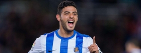 Olympique de Lyon pretende a Carlos Vela