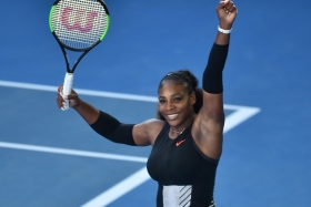 Serena Williams festeja triunfo