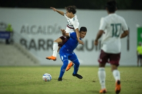 TRI Sub 21 casi eliminado de JCC Barranquilla