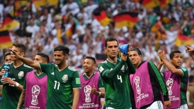 México y Suecia comparten liderato