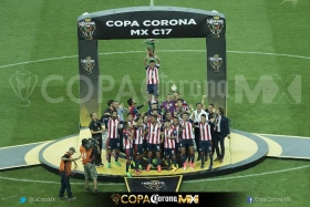 CHIVAS Campeón de Copa MX