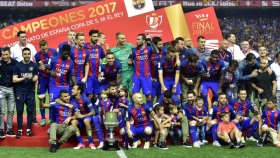Barcelona Campeón de la Copa del Rey
