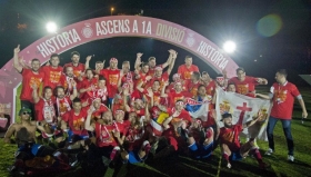 El Girona asciende en España