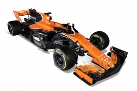 McLaren presenta nuevo monoplaza