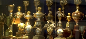 Los trofeos del Club América en 100 años