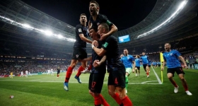 Croacia hace historia; está en la final