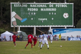 Estados Unidos vence a Cuba en la Isla