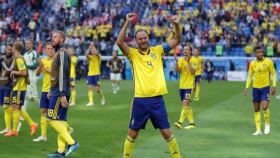 Suecia elimina a Suiza