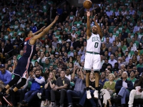 Celtics aplasta en quinto partido a Wizards