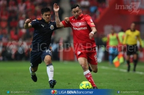 Chivas saca empate en Toluca
