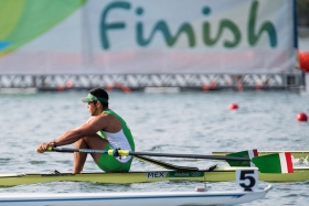 Se ubican Cabrera y Lechuga en final B del remo olímpico