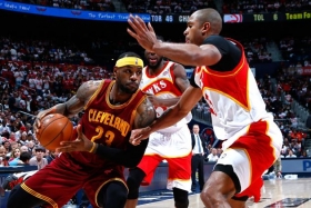 Cleveland se queda con el primero de la semifinal